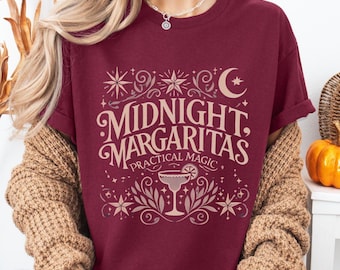 Midnight Margaritas Shirt | Practical Magic Inspired Witchy Tee