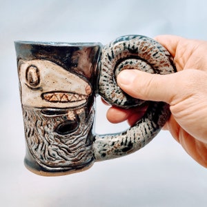 Opossum Mug | Apparent Death | Handmade Ceramic Pottery