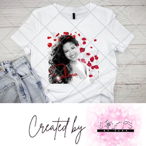 Beautiful Selena Quintanilla Roses PNG - Selena Quintanilla Png