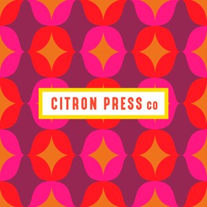 70s Ogee Seamless Pattern, Mid Century Modern Repeat for Fabric Printing, PNG and Jpeg Files, Retro Sparkle Starburst, for Commercial Use