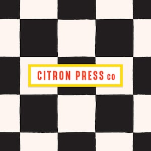 Hand Drawn Checkers Seamless Pattern for Fabric, Eps File, Black and Cream Classic Retro Checkered Print for Commercial Use