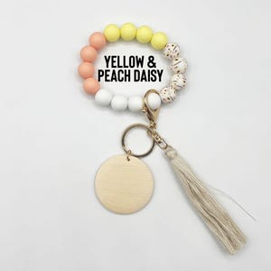 Mama Schlüsselbund Armband, Mama Schlüsselbund, Mama Armband, weiche Perlen, Name Schlüsselbund, ursprüngliche Schlüsselbund, Kinder Namen Armband für Mama, Mama Schmuck Bild 7