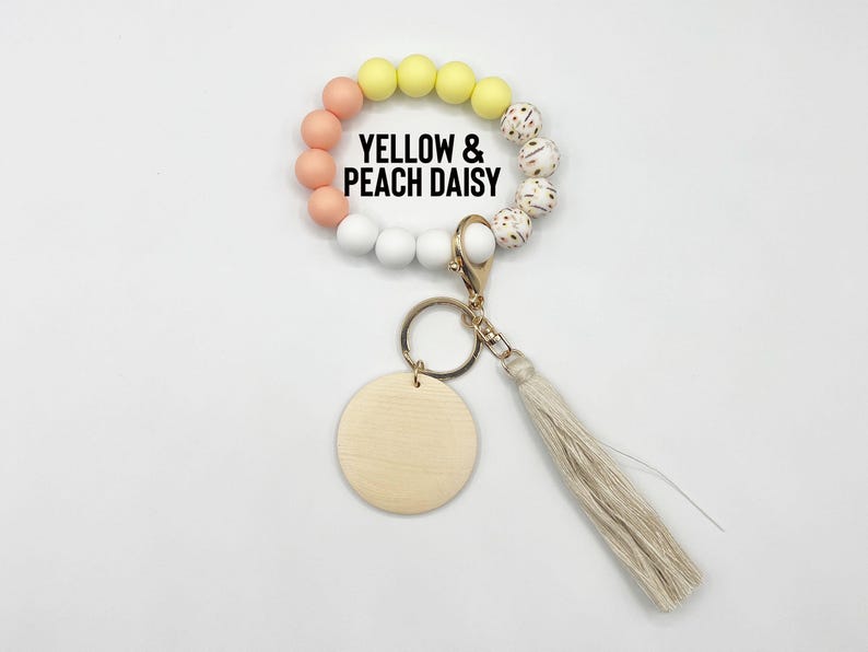 Mama Schlüsselbund Armband, Mama Schlüsselbund, Mama Armband, weiche Perlen, Name Schlüsselbund, ursprüngliche Schlüsselbund, Kinder Namen Armband für Mama, Mama Schmuck Bild 7