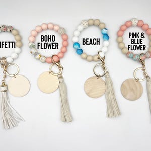 Mama Schlüsselbund Armband, Mama Schlüsselbund, Mama Armband, weiche Perlen, Name Schlüsselbund, ursprüngliche Schlüsselbund, Kinder Namen Armband für Mama, Mama Schmuck Bild 5