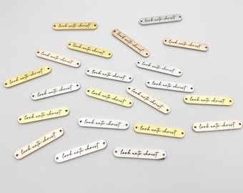 Look Unto Christ Charm for Bracelet Making, LDS Youth Theme 2025, D&C 6 36, DIY Bracelet, Girls Camp Crafts