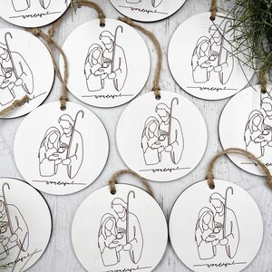 Bulk Christmas Ornaments, LDS Primary Christmas Gifts, Neighbor Gifts ...