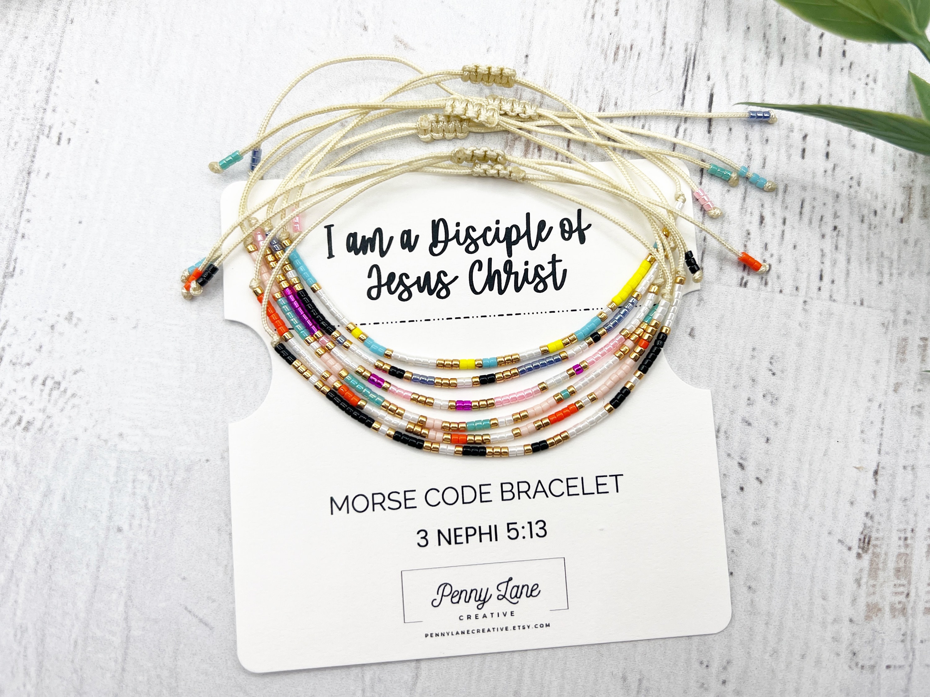 The Morse Code Jewelry Kit — The Bijou Factory