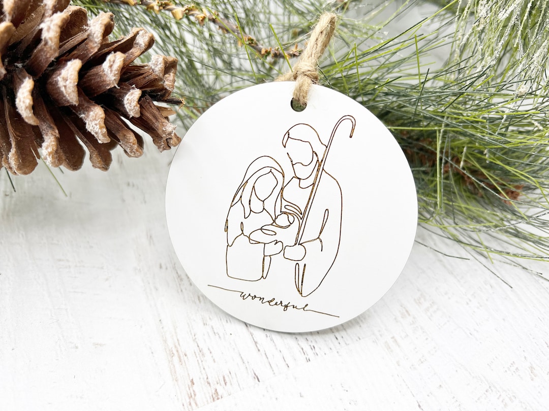 Bulk Christmas Ornaments, LDS Primary Christmas Gifts, Neighbor Gifts, Relief Society Gifts