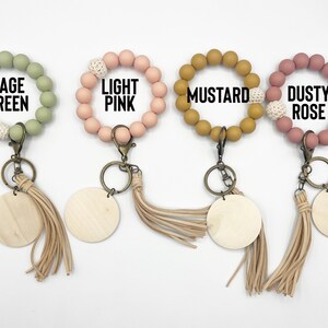 Mama Schlüsselbund Armband, Mama Schlüsselbund, Mama Armband, weiche Perlen, Name Schlüsselbund, ursprüngliche Schlüsselbund, Kinder Namen Armband für Mama, Mama Schmuck Bild 6