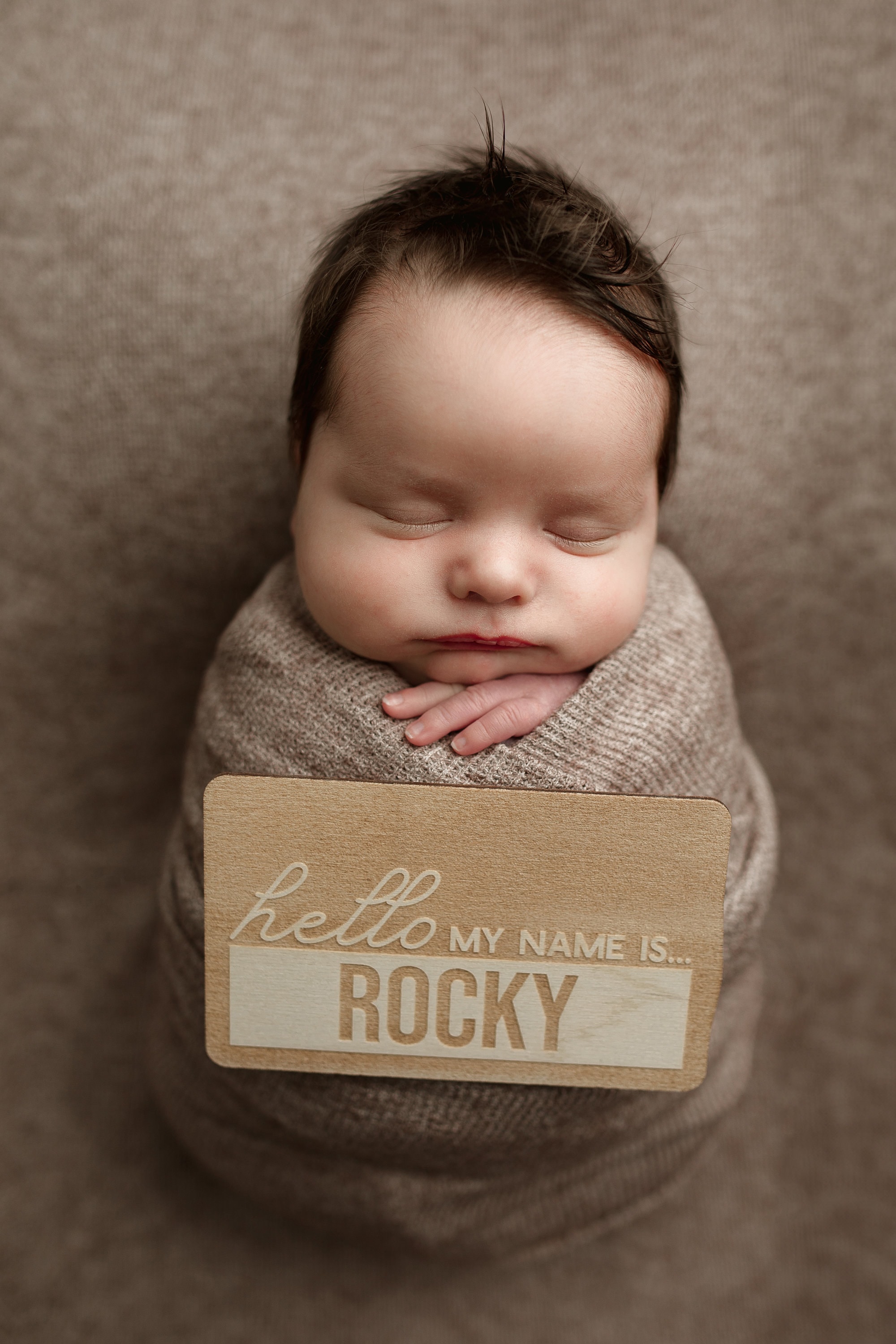 Baby Birth Announcement Sign, Baby Name Sign for Hospital, Hospital ...