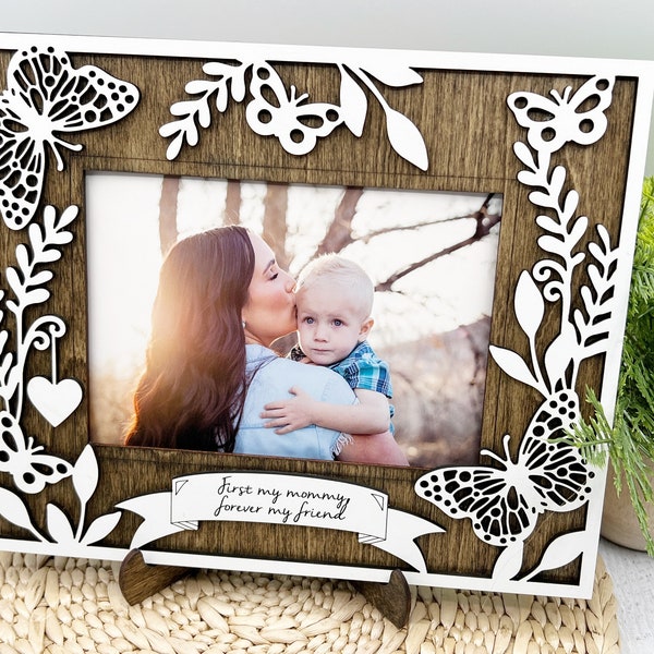 Mommy and Me Picture Frame Etsy
