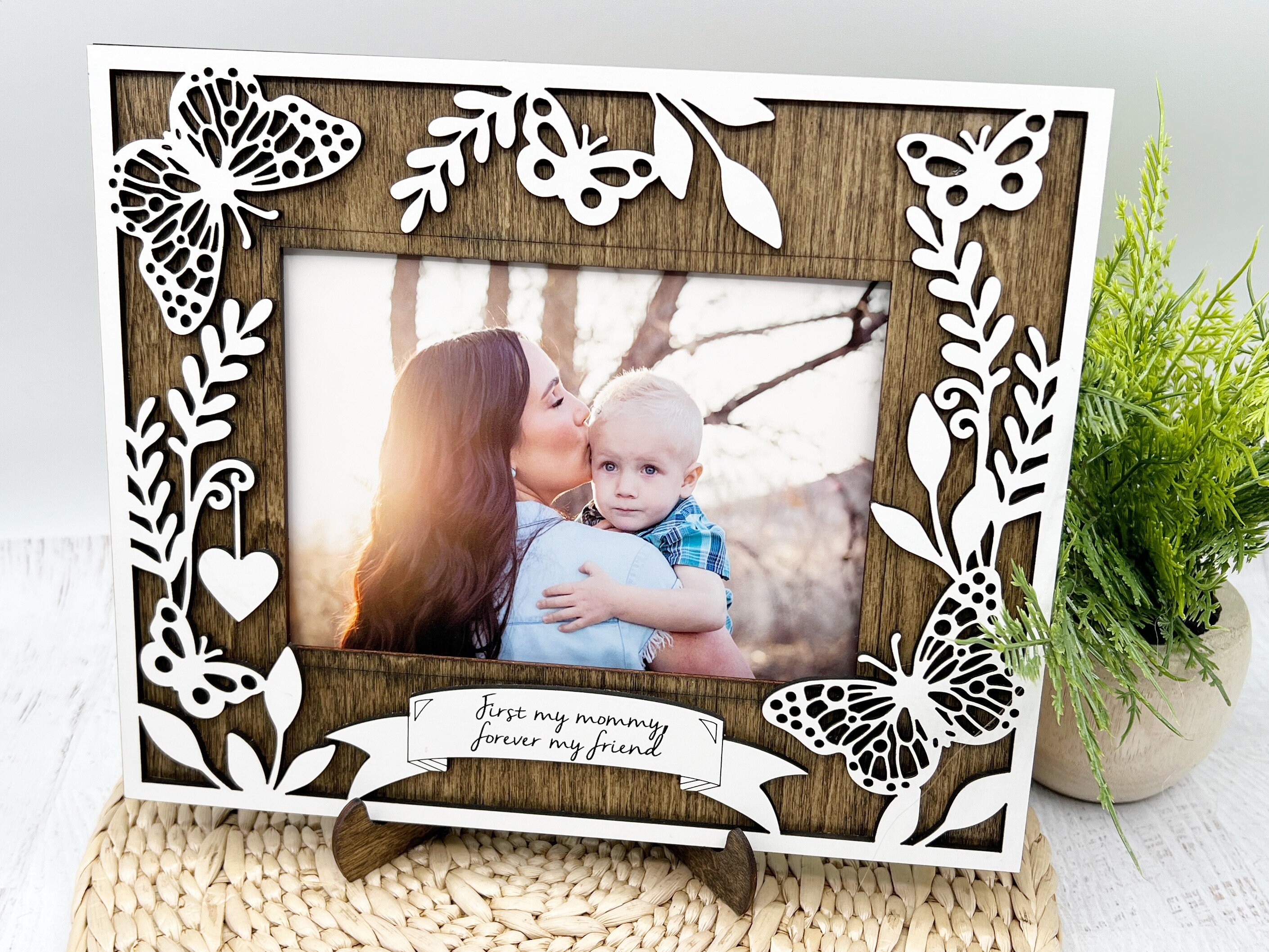 Bambino Resin Mummy & Me Photo Frame 6 x 4 (15 cm x 10 cm) - Allure  Online Shop