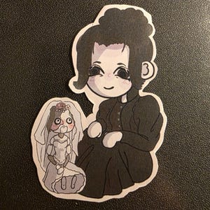 Doll Maker Sticker