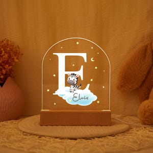 Night light safari,Personalized LED animal lights,Kids night light,Boys night light,Kids bedroom nursery table lamp,Kids easter gift