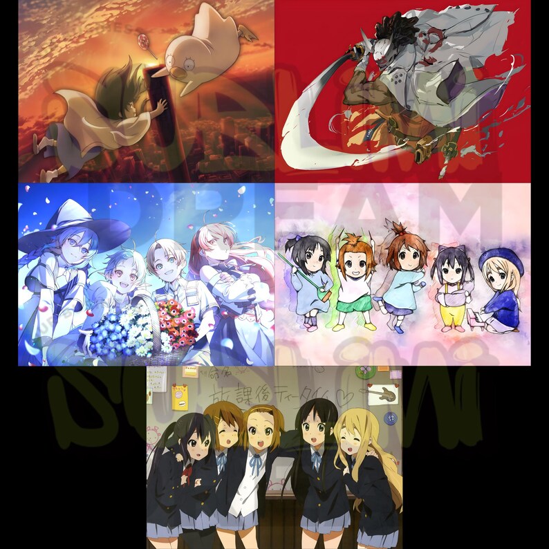 Anime Poster , Anime Wall Art , Printable, Anime Decor, Trendy Wall Art