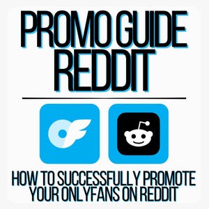 20 Page Reddit Guide to Promote OnlyFans | 200+ Subreddit Cheat Sheet | How To Guide, Instant Download | OnlyFans Promotion