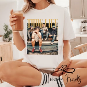 THUG LIFE Golden Girls Png Instant Digital Download File, Sublimation Tshirt Png Design, Golden Girls Thug Life Clipart Png