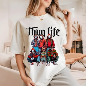 Thug Life Horror Movie Png, Friends Horror Characters Png, Horror Movie Killers Png, Scary Png, Halloween Png, Friend Horror Png