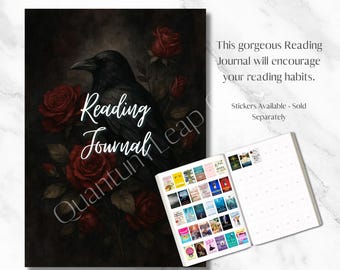 Dark Romance-leesdagboek: BookTok TBR-tracker (A4, pdf)