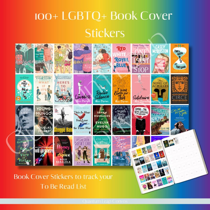 Toqueer B Queer Book Bundle - Etsy UK