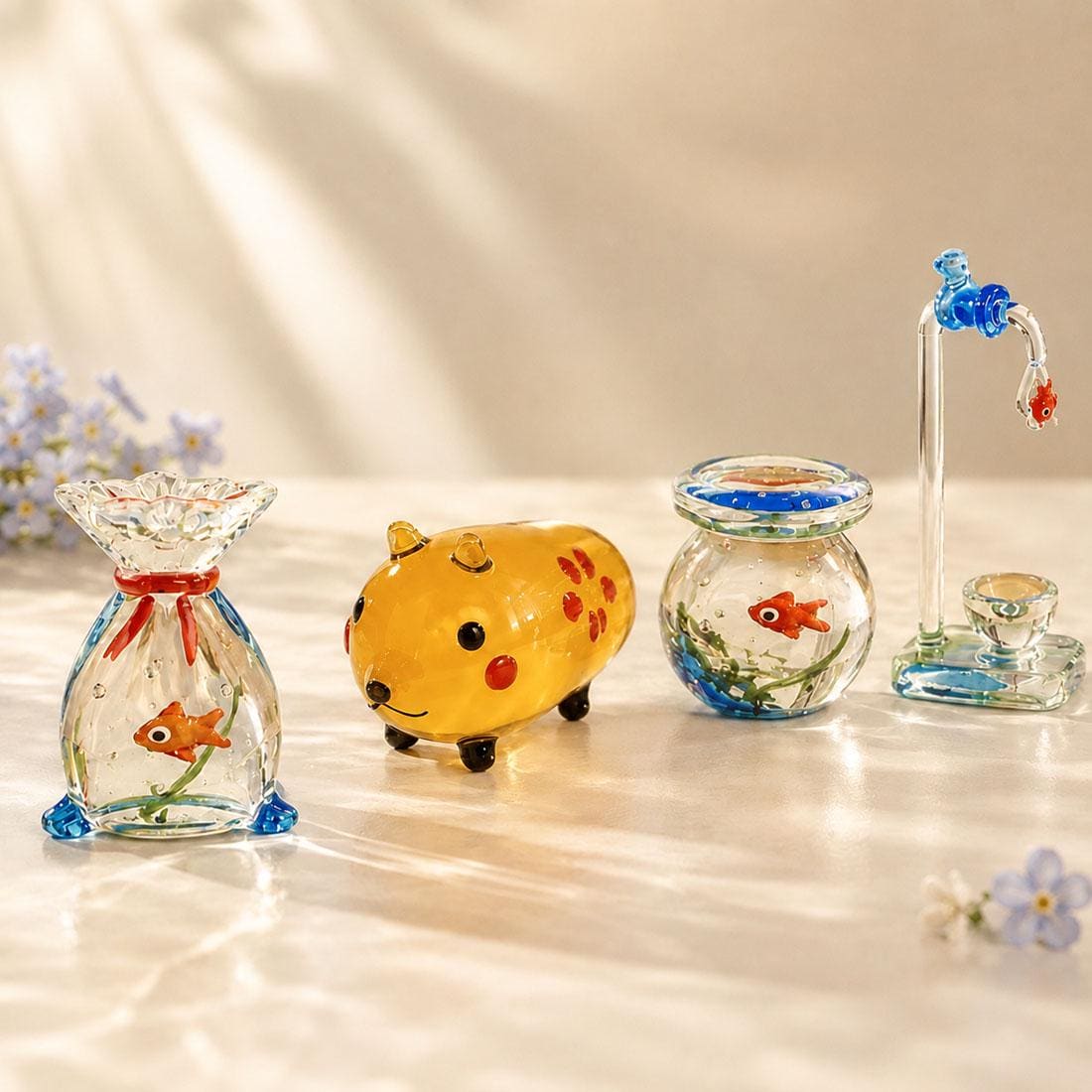 巨大なガラスのデミジョン - Etsy 日本