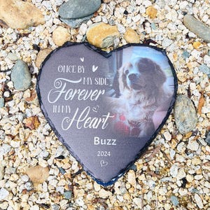 Personalized Photo Pet Memorial Stone,Pet Memorial Stone,dog memorial, cat memorial,Pet Grave Stone,custom pet memorials