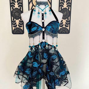 Black Beauty Rave Set