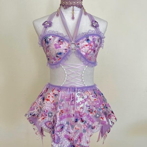 Conjunto de fiesta de sauce