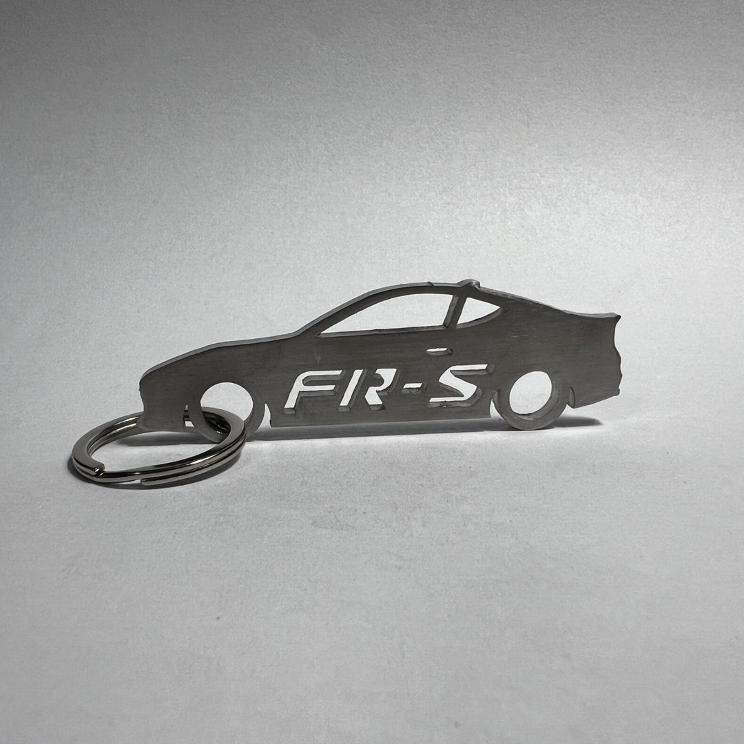 2015 Scion FRS Keychain - Stainless - Lasercut - Etsy