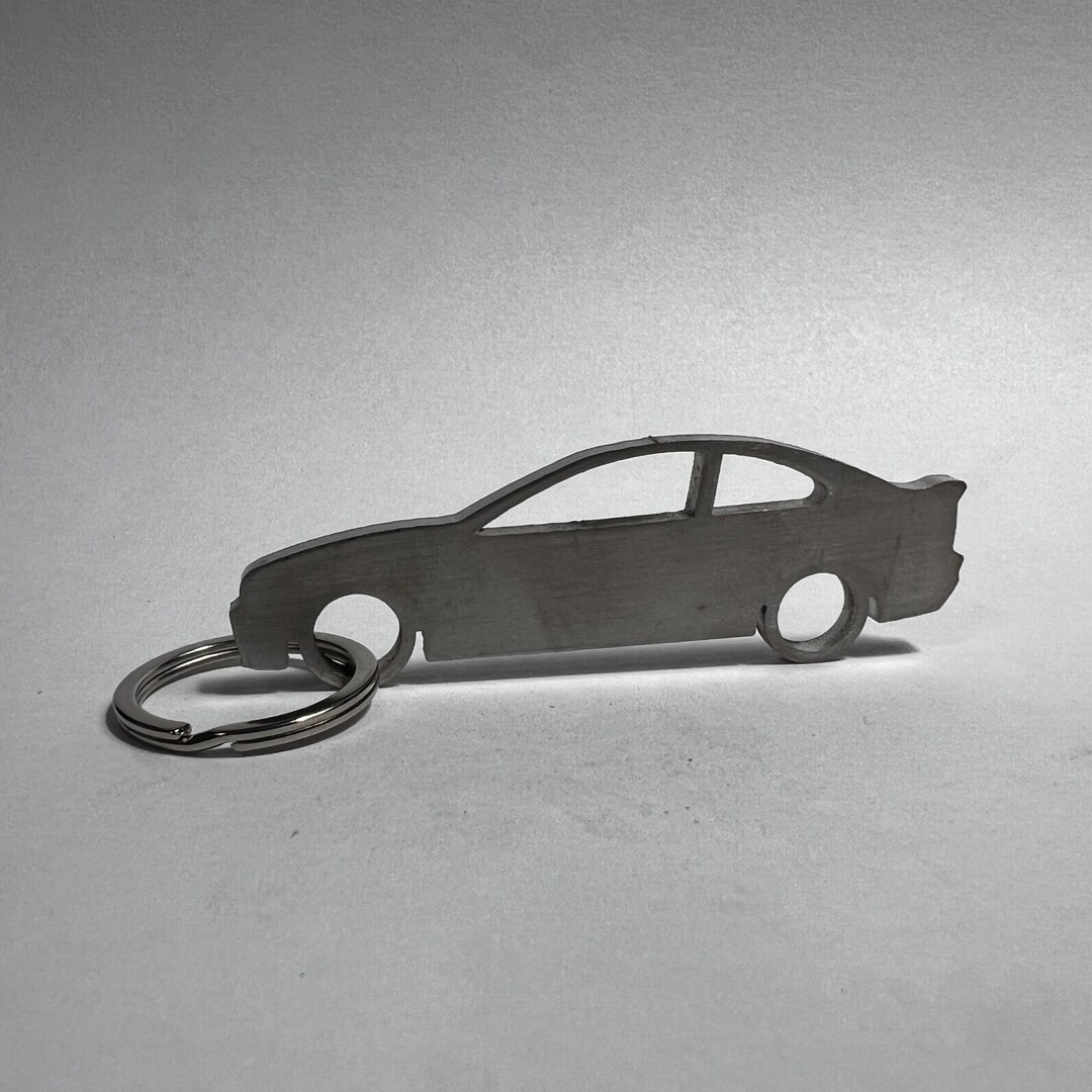 2000s BMW 3 Series E46 Keychain Stainless or Brass Lasercut - Etsy