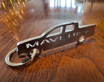 Ford Maverick Schlüsselanhänger - Rostfrei - Lasercut