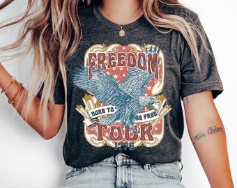 Independence Day Shirt, Christian Shirt, 4th of July Shirt, She Loves Jesus And America Too Shirt, America Retro Shirt, Usa Shirt, USA Flag