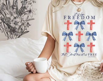 Freedom Shirt, Freedom Gifts, Freedom Tee, T-shirt for Freedom, 4th Of July shirt, Fourth Of July Shirt, USA Shirt Quote, Military Shirt