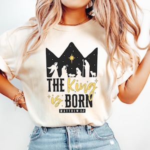 A King is Born - Etsy