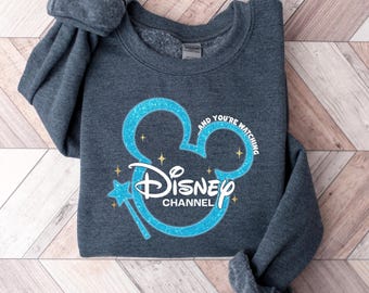 Retro Disney Channel Games Logo Classic Squad Matching Shirt, Disney Mickey Gaming Tee, Channel Games Team Shirt, Disneyland Family Gift