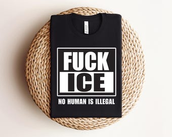 Anti ICE Tee, Abolish ICE Shirt, Chinga La Migra Shirt, Anti Deportations, Fdt Maga, Mexican Pride, Mexican Folkart, Liberal Protest Shirt