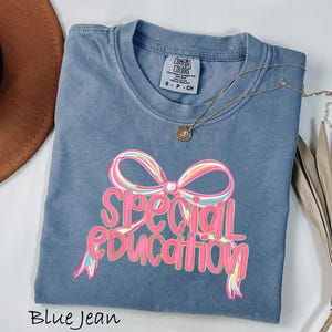 Comfort Colors® Special Education Teacher Shirts, Special Education Teacher Gifts, Sped Teacher Shirt, Autism Teacher Shirt, Sped Shirt Gift