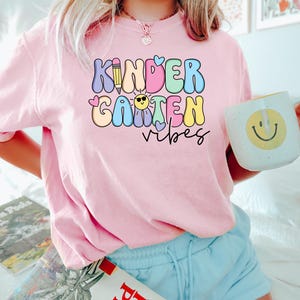 Teacher Shirt, Kindergarten Shirt for Back to School, Kindergarten Teacher Shirt, Teacher Appreciation, Back to School Tshirt, Holiday Shirt
