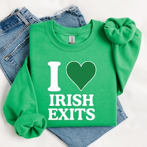 St. Patrick&#39;s Day Baby Tee Irish Goodbye, Funny St. Patty&#39;s Crop Top, Kiss Me I&#39;m Irish, BORG Drinking, Unofficial Shirt, 8 Ball, Irish Boys