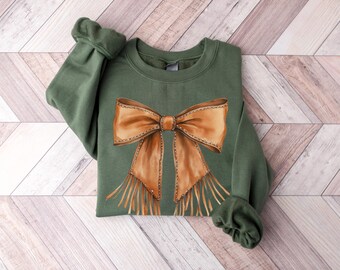 Western Cowgirl Coquette Sweatshirt, Women Western Sweatshirt, Cowgirl Gift, Western Country Shirt, Gift for Her, Western Coquette Shirt