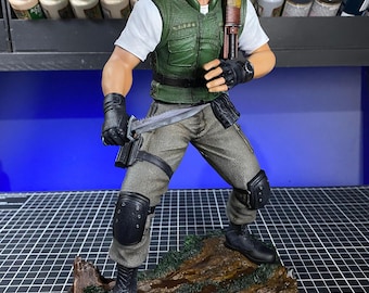 Chris Redfield、バイオハザード 7、MB-Industry によるアンブレラ