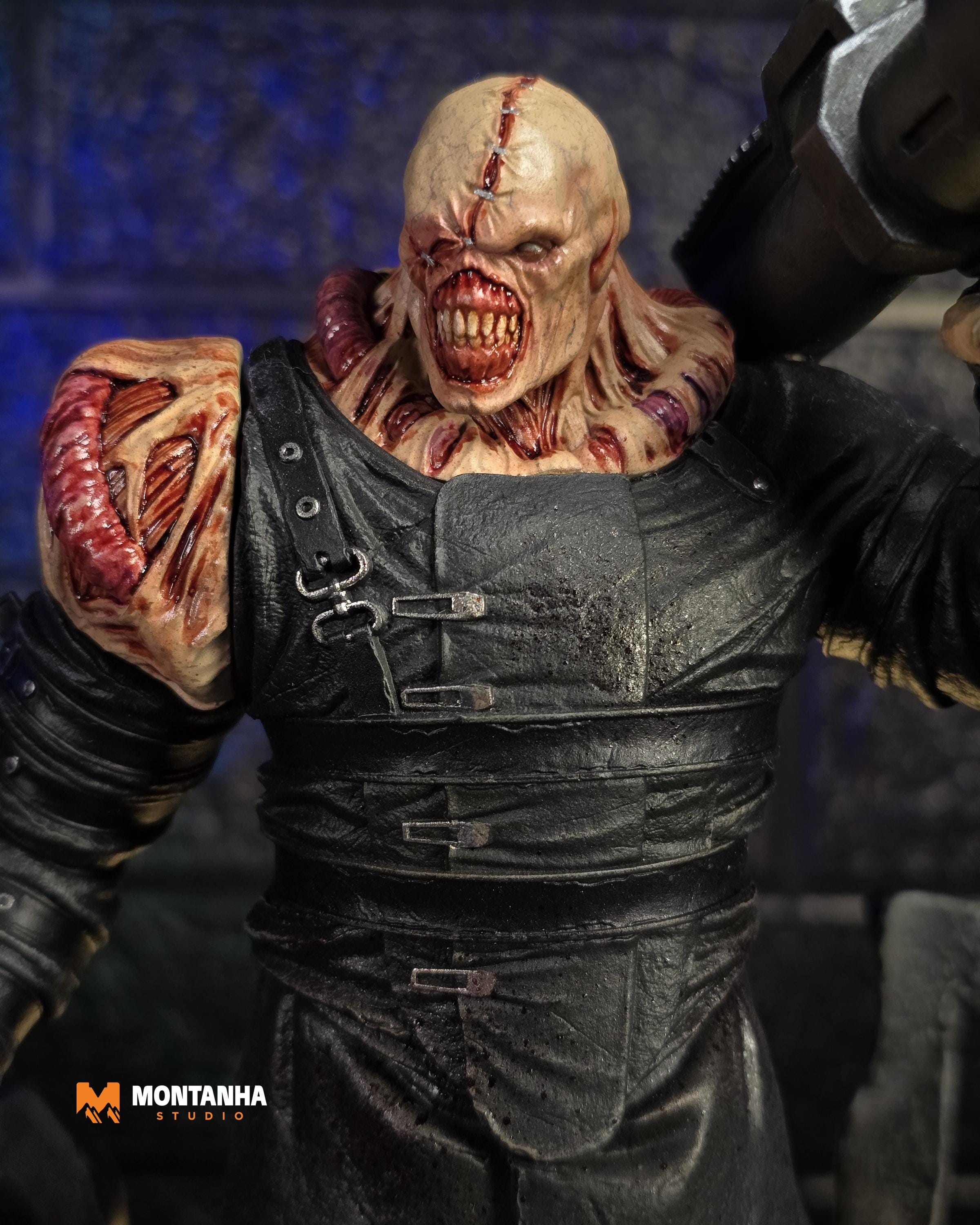 バイオハザード ゾンビ フィギュアセット バイオハザード フィギュア