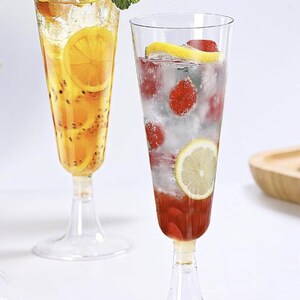 Luxury Mimosa Bar Set- Ice Containers, Condiment Holders, Juice Bottles, Champagne Glasses, Signs and Bar tools image 7