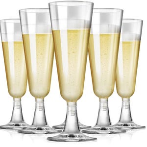 Luxury Mimosa Bar Set- Ice Containers, Condiment Holders, Juice Bottles, Champagne Glasses, Signs and Bar tools image 4