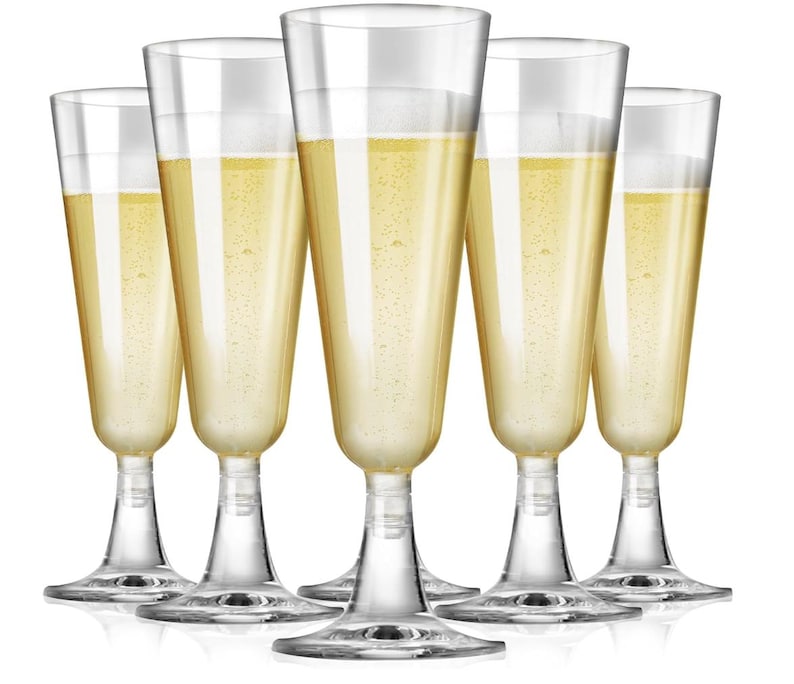 Luxury Mimosa Bar Set- Ice Containers, Condiment Holders, Juice Bottles, Champagne Glasses, Signs and Bar tools image 4