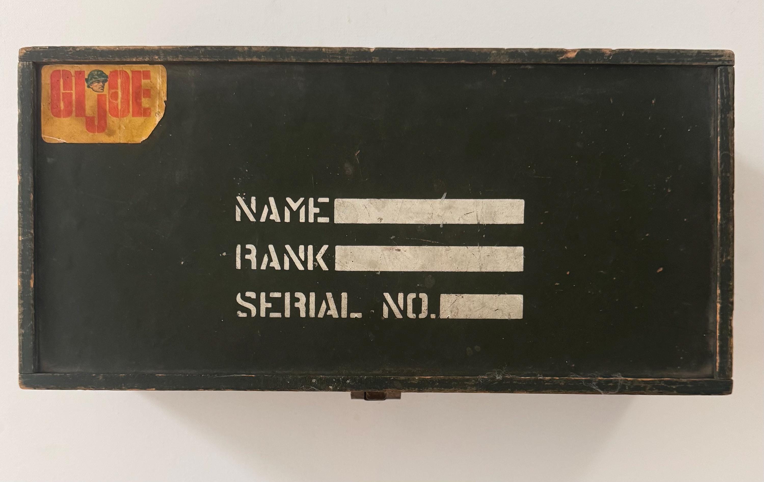 Gi Joe Original Box - Etsy
