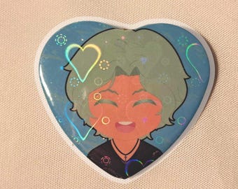 Our Life: Beginning and Always | Cove Holden Heart Badge