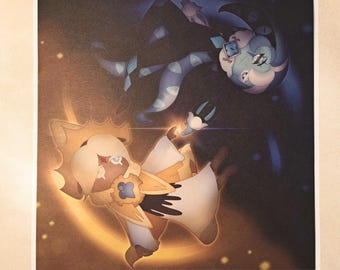 Royaume Cookie Run | Biscuit Shadow Milk & Pure Vanille