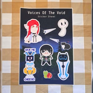 Voices of the Void | Sticker Sheet