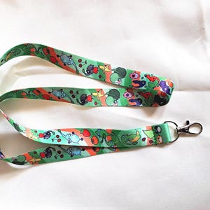 Pikmin lanyard - Etsy 日本